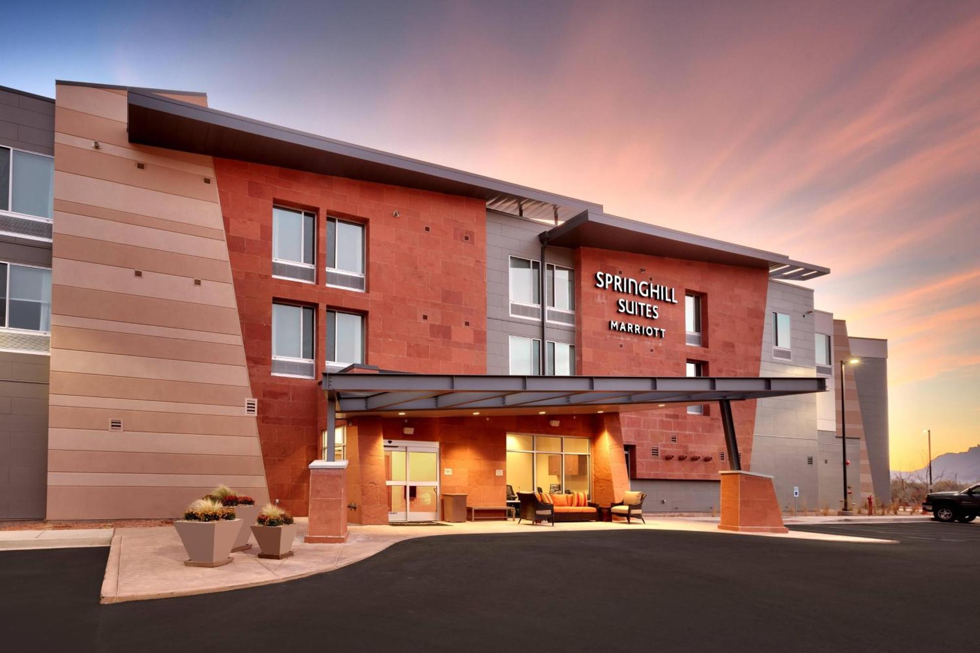Springhill Suites By Marriott Moab Exterior foto